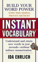 INSTANT VOCABULARY(A) [ IDA & EHRLICH ERLICH, IDA ]