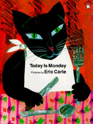 【バーゲン本】 TODAY IS MONDAY(P)[洋書] [ ERIC CARLE ]