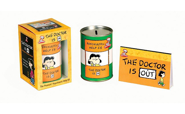 Peanuts: The Doctor Is in: The Peanuts Psychiatric Help Kit【送料無料】