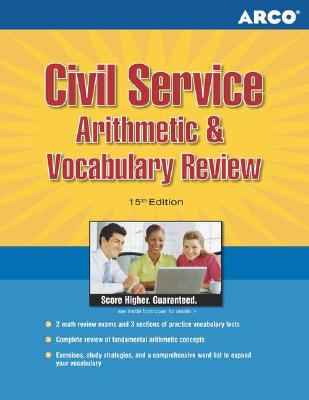 Civil Service Arithmetic & Vocabulary Review