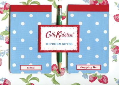 CATH KIDSTON KITCHEN NOTES[洋書] [ CATH KIDSTON ]