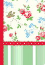 CATH KIDSTON ADDRESS BOOK (GREEN STRIPE)[m]