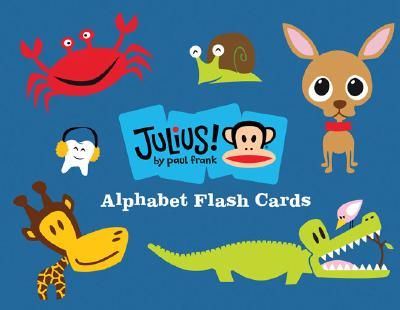 Julius! Alphabet Flash Cards【送料無料】