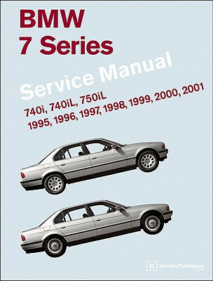 BMW 7 SERIES (E38) SERVICE MANUAL: 1995,