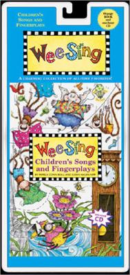 WEE SING CHILDREN'S SONGS&FINGER(W/CD)(P [ PAMELA CONN BEALL ]