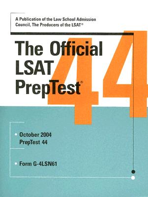 The Official LSAT Preptest: Form G-4lSN61