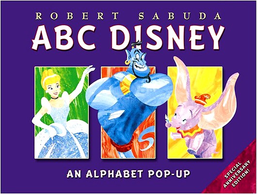 ABC DISNEY(POP-UP) [ ROBERT SABUDA ]【送料無料】