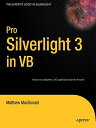 Pro Silverlight 3 in VB[m]