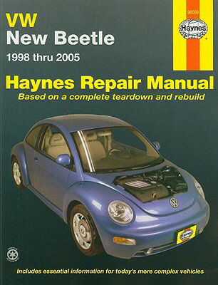Haynes VW New Beetle Automotive Repair Manual【送料無料】