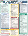 Psychology Laminate Reference Chart: The Basic Principles of Psychology for Introductory Courses