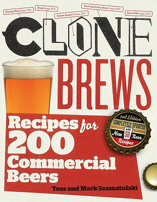 Clone Brews: Recipes for 200 Commercial Beers【送料無料】