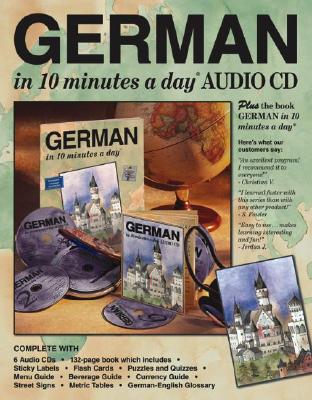 German in 10 Minutes a Day Audio CD