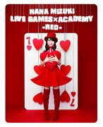 NANA MIZUKI LIVE GAMES×ACADEMY【RED】【Blu-ray Disc Video】 [ 水樹奈々 ]