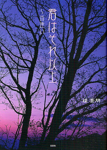 君はそれ以上〜出逢い／楪蒼朋【1000円以上送料無料】