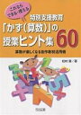 これならできる・使える特別支援教育「かず〈算数〉」の授業ヒント集60 算数が楽しくなる自作教材活用術/松村齋【1000円以上送料無料】