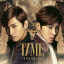 【1000円以上送料無料】TIME(初回限定盤)(DVD付)/東方神起