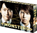 【全品送料無料】MONSTERS　Blu−ray　BOX（Blu−ray　Disc）／香取慎吾／山下智久