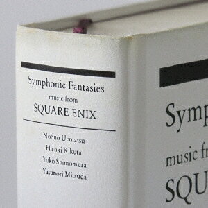 y1000~ȏ㑗zSymphonic@Fantasies?music@from@SQUARE@ENIX^XNEFAEGjbNX@Q[yRT[g^Q[~[WbN
