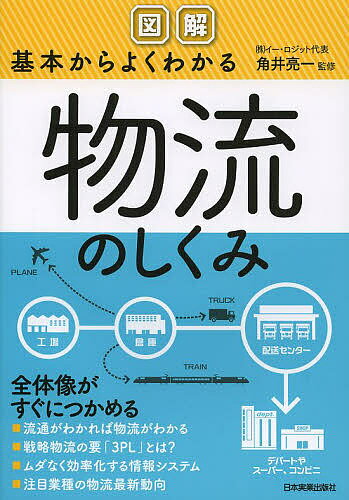 送料無料/図解基本からよくわかる物流のしくみ／角井亮一...:bookfan:11102321