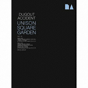 DUGOUT　ACCIDENT（完全初回生産限定盤）（2DVD＋Special　Booklet付）／UNISON　SQUARE　GARDEN【1000円以上送料無料】