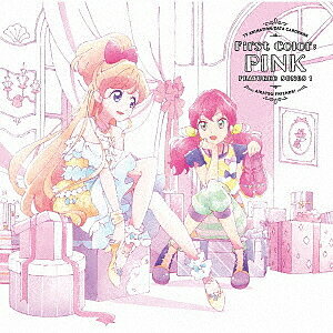 TVアニメ／データカードダス『アイカツフレンズ！』挿入歌シングル1「First　Color：PINK」／BEST　FRIENDS！【1000円以上送料無料】