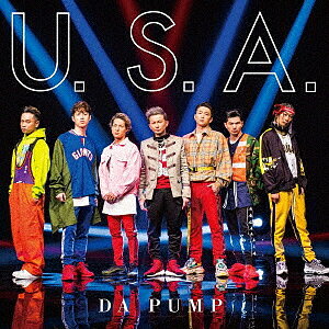 U．S．A．（初回生産限定盤A）（DVD付）／DA　PUMP【1000円以上送料無料】