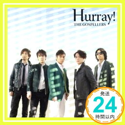 【中古】Hurray! [CD] <strong>ゴスペラーズ</strong>、 <strong>ゴスペラーズ</strong> <strong>vs</strong> <strong>常田真太郎</strong>(from スキマスイッチ); 木原健太郎「1000円ポッキリ」「送料無料」「買い回り」