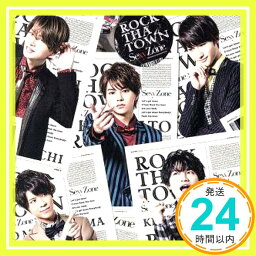 【中古】ROCK THA TOWN 初回限定盤B(DVD付) [CD] Sexy Zone「1000円ポッキリ」「送料無料」「買い回り」