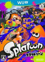 【中古】 Splatoon ／WiiU 【中古】afb...:bookoffonline:13753926