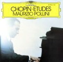 【中古】 【輸入盤】Chopin: Etudes Op.10/Op.25 /マウリツィオ・ポリーニ,MaurizioPollini(Piano) 【中古】afb