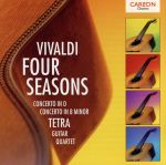 【中古】 【輸入盤】Vivaldi；Four　Seasons ／TetraGuitarQuartet（アーティスト） 【中古】afb