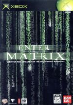 【中古】 ENTER　THE　MATRIX　エンター　ザ　マトリックス ／Xbox 【中古…...:bookoffonline:10293743