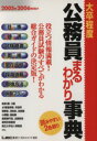 【中古】 大卒程度公務員まるわかり事典(2005年2006年向け) /東京リーガルマインド公務員試験部(その他) 【中古】afb