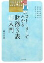 【中古】 ストーリーでわかる財務3表超入門 お金の流れで会計の仕組みが見えてくる /