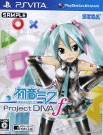 【中古】 初音ミク　?Project　DIVA?　f ／PSVITA 【中古】afb