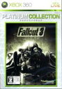 【中古】 Fallout 3 プラチナコレクション /Xbo...