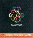 【中古】 Perfume First Tour「GAME」（Blu−ray Disc）／Perfume 【中古】afb