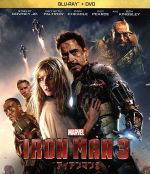 【中古】 アイアンマン3　ブルーレイ＋DVDセット（Blu－ray　Disc）／アベンジャーズシリーズ（MCU）,ロバート・ダウニーJr．,グウィネス・パルトロウ,ドン・チードル,シェーン・ブラック（監督、脚本）,ブライアン・タイラー（音楽）