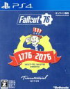 【中古】 Fallout　76　Tricentennial　Edition ／PS4 【中古】