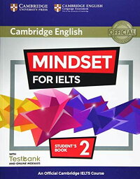 Mindset <strong>for</strong> IELTS Level 2 Student's Book with Testbank and Online Modules___ An Official Cambridge IELTS Course [セット買い] Crosthwai