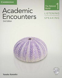 Academic Encounters Level 1 Student's Book Listening and Speaking with DVD___ The Natural World [セット買い] Kanaoka，Yoneko; Seal，