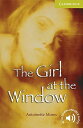 【中古】The Girl at the Window Starter/Beginner (Cambridge English Readers)