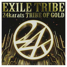 【中古】<strong>24karats</strong> TRIBE OF GOLD (SINGLE+DVD) [Audio CD] EXILE TRIBE