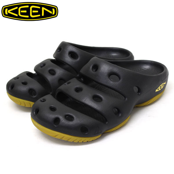 ... KEEN( Kean) MEN YOGUI SANDAL( men yogi sandals) BLACK KN001fs3gm