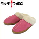 X[p[Z[ super saleK戵X MINNETONKA(~lgJ) Pile Lined Mule(pC{At~[) #3512 PINK fB[X MT251