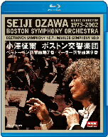NHKクラシカル　ベートーベン：交響曲第7番／マーラー：交響曲第9番（Blu−ray　Disc）／小澤征爾
