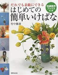 はじめての簡単いけばな　だれでも素敵にできる／竹中麗湖特選実用ブックス　花と庭