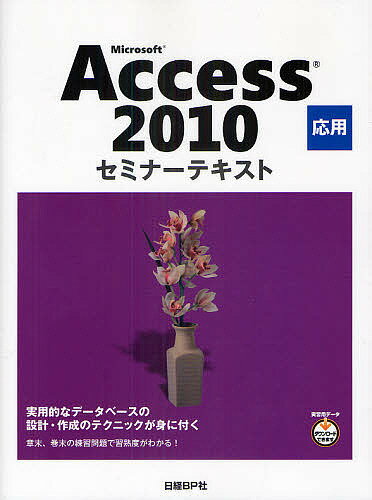 Microsoft　Access　2010　応用／日経BP社【RCPmara1207】 【マラソン201207_趣味】セミナーテキスト
