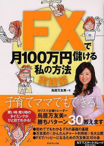 FXで月100万円儲ける私の方法　実践編／鳥居万友美【RCPmara1207】 