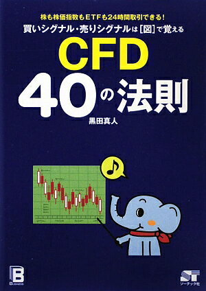 買いシグナル・売りシグナルは図で覚えるCFD40の法則　株も株価指数もETFも24時間取引できる！／黒田真人【RCPmara1207】 【マラソン201207_趣味】買いシグナル・売りシグナルは図で覚える